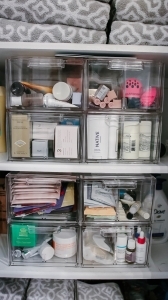 Bathroom organization
