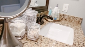 Bathroom organization