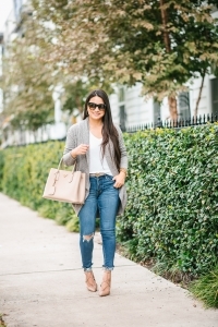 Prada Cuir, Gucci belt, barefoot dreams cardigan, american eagle jeans, aquazurra heels, celine sunglasses,
