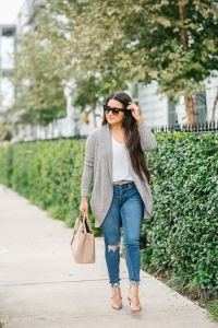 Prada Cuir, Gucci belt, barefoot dreams cardigan, american eagle jeans, aquazurra heels, celine sunglasses,