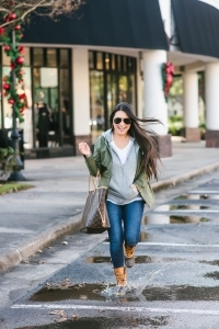 Affordable Fall Rainy Day outfit