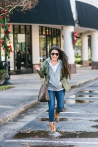 Affordable Fall Rainy Day outfit