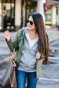 Affordable Fall Rainy Day outfit