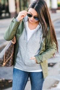 Affordable Fall Rainy Day outfit