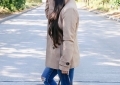 peacoat, neverfull mm, beanie, winter outfit