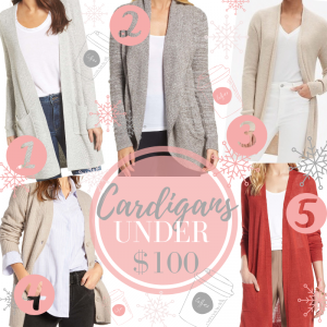 Cardigans under $100