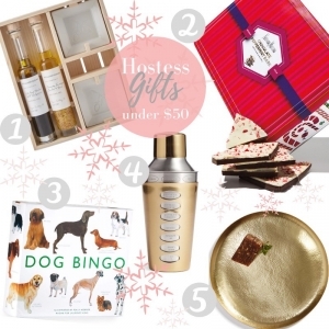Hostess gift ideas under $50