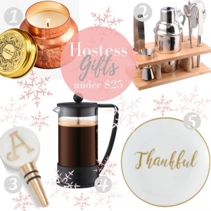 Hostess gift ideas under $25
