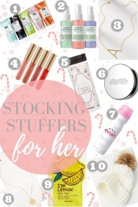 STOCKING STUFFERS for her