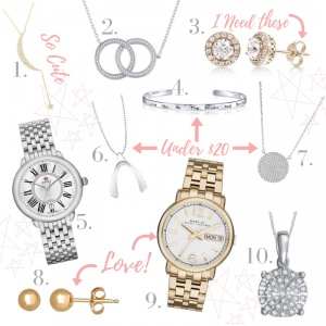 Walmart Jewelry, last minute gift ideas