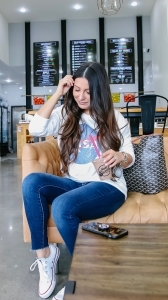 Nasa sweater, converse sneakers, goyard st louis handbag, wal-mart jeans