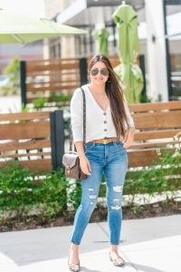 Abercrombie jeans, Rothy flats, louis vuitton belt, pochette metic, white tee, long hair, skinny jeans, casual outfit