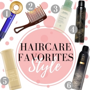 haircare favorites