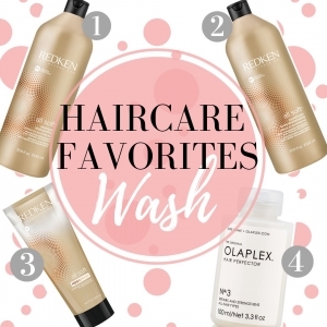 haircare favorites