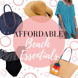 AFFORDABLE beach accessories