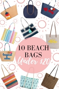 AFFORDABLE beach accessories