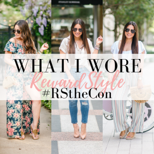 WHAT I WORE to RSTHECON
