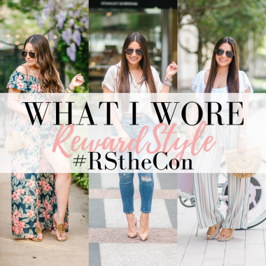 WHAT I WORE to RSTHECON