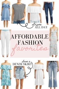AFFORDABLE FASHION favorites