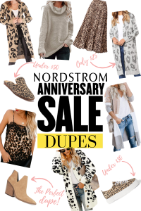 Nordstrom Anniversary Sale Dupes featured by top US fashion blog, LuxMommy