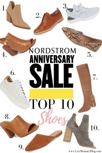 Nordstrom Anniversary Sale: Top 10 Shoes featured by top US fashion blog, LuxMommy