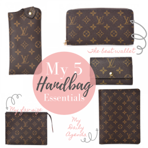 handbag essentials by Luxmommy Houston top fashion and lifestyle blogger