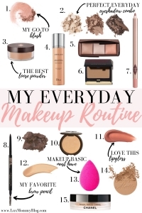 Everyday Makeup Routine bu LuxMommy top houston fashion and beauty blogger