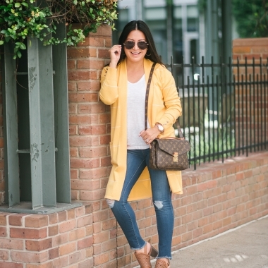 Walmart affordable fashion outfit by LuxMommy Houston top fashion blogger