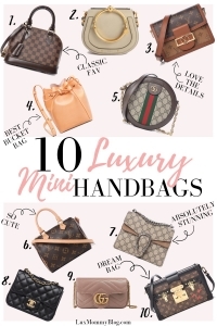Luxury mini handbags by LuxMommy Top Houston fashion blogger