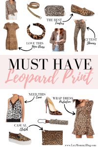 Leopard print trend for fall 2019