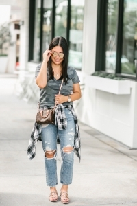 Louis Vuitton Speedy nano outfit by LuxMommy top Houston fashion blogger