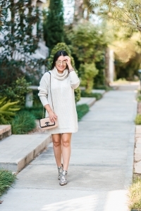 The best sweater dress