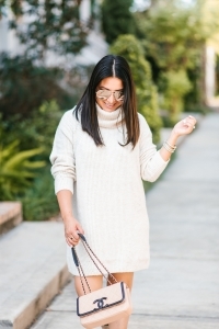 The best sweater dress