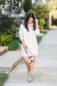 The best sweater dress