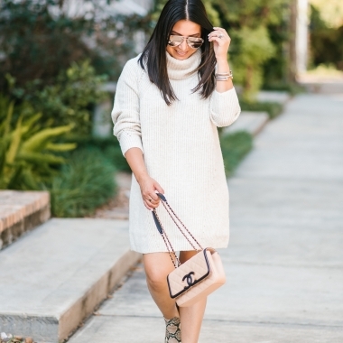 The best sweater dress