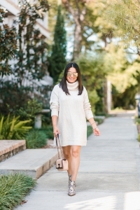 The best sweater dress