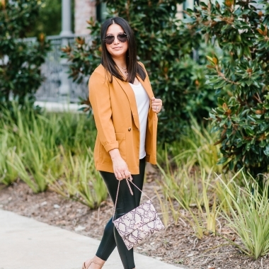 the best faux leather leggings