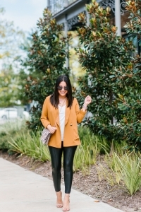 the best faux leather leggings