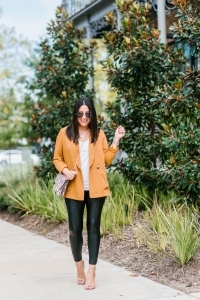 the best faux leather leggings