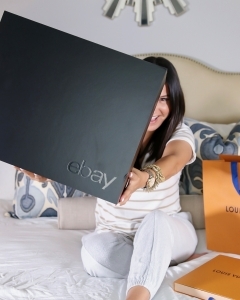 Ebay Luxury Unboxing and Giveaway