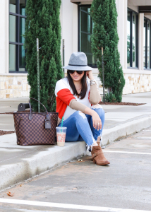 fall casual style