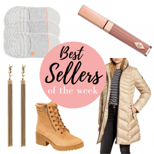 LuxMommy blog best sellers of the week