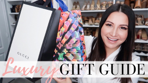 Houston fashion blogger and Youtuber shares a luxury gift guide