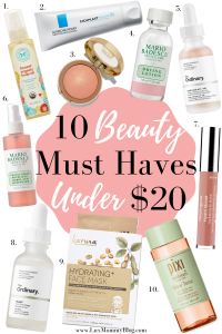 10 beauty must haves under $20