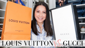 Louis Vuitton vs Gucci