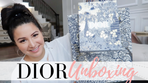 Houston YouTuber unboxes new Dior pieces