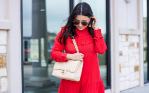 Houston top fashion blogger shares Valentine's day outfit ideas