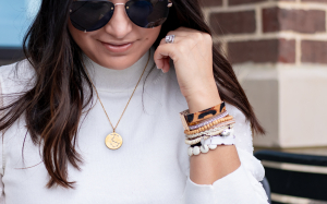Houston top fashion blogger shares her favorite Victoria Emerson jewelry