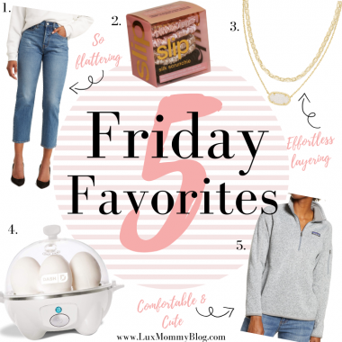 luxmommy blog friday favorites