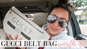 GUCCI belt bag